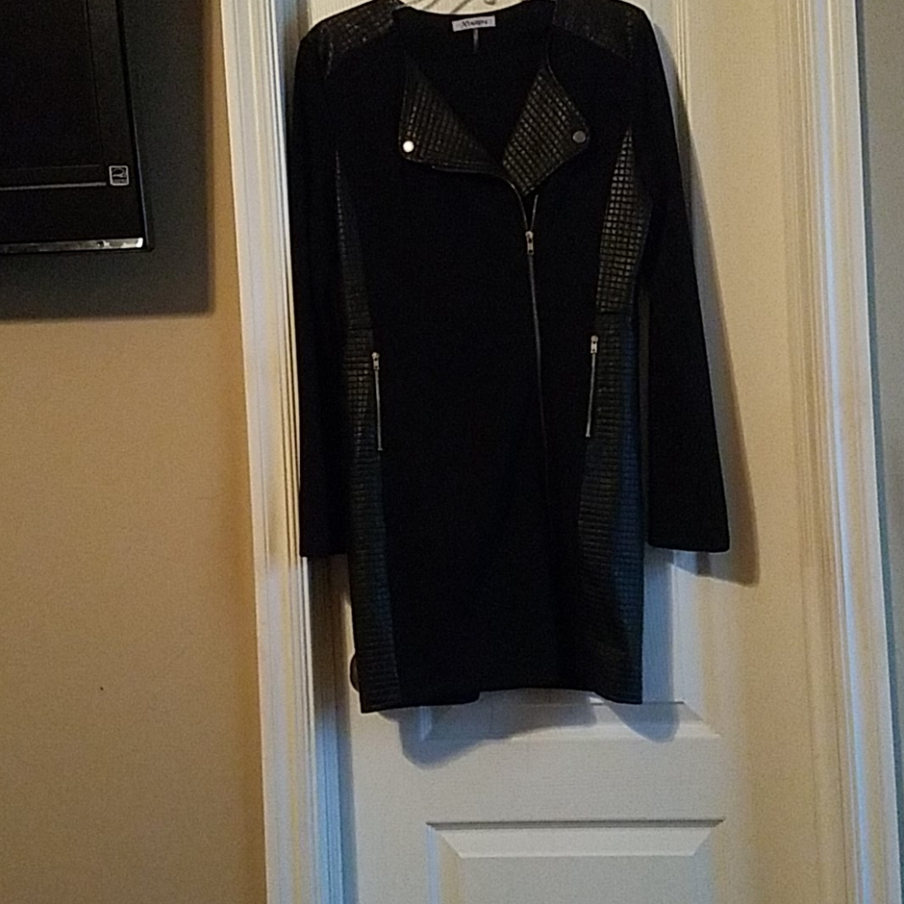 Black blazer dress